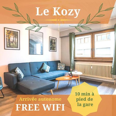 Le Kozy - Wifi - Centre Ville - Proche Commerces 자르부르 외부 사진