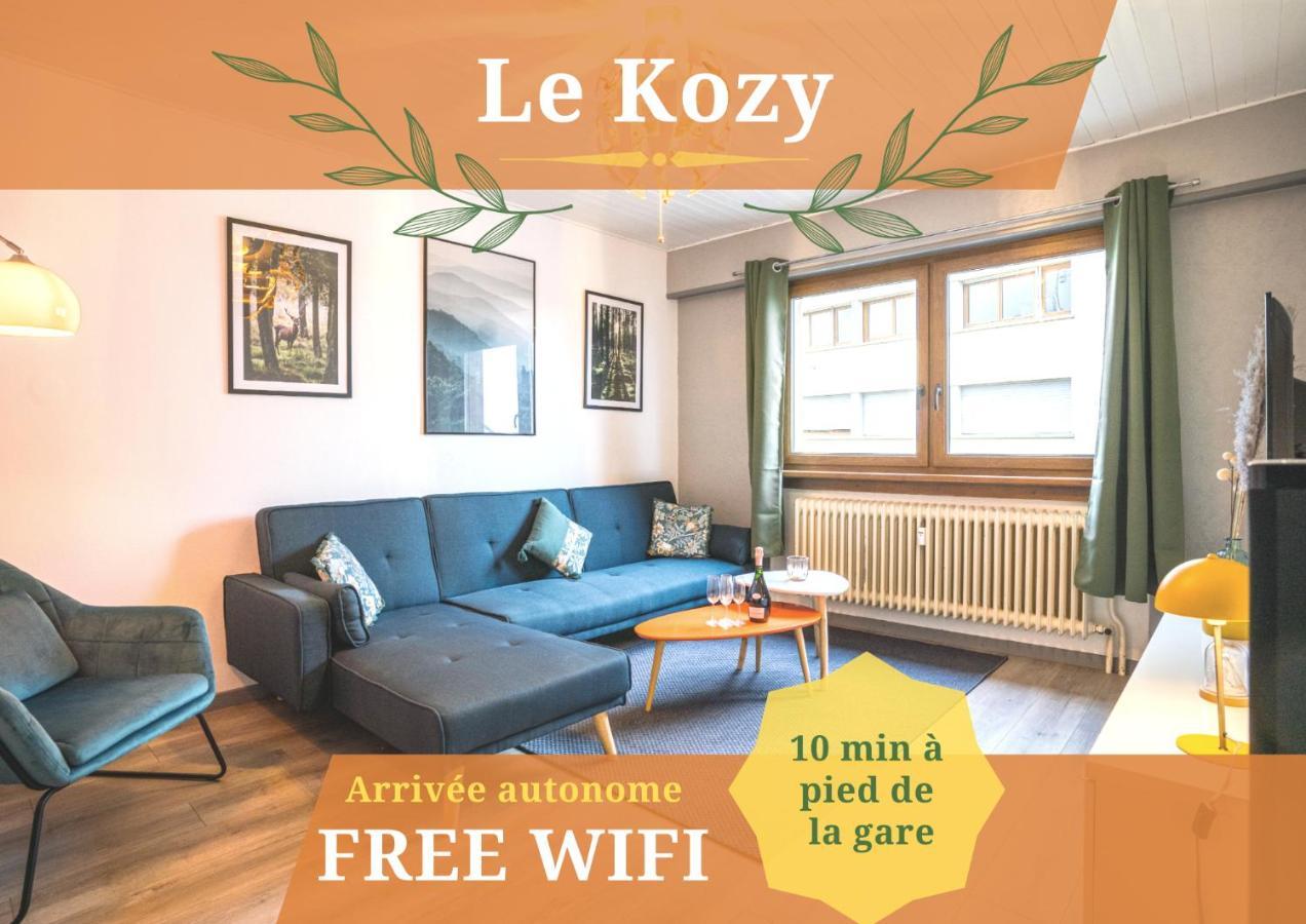 Le Kozy - Wifi - Centre Ville - Proche Commerces 자르부르 외부 사진
